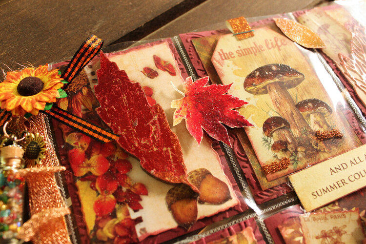 Autumn Pocket Letter (for Jess)