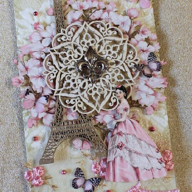 Springtime in Paris - Reneabouquets Spring Tag Swap