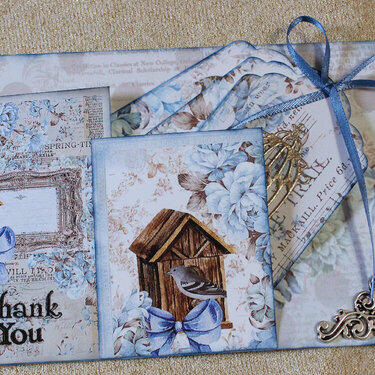 Tags Thank You Card