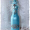 Aqua Pearl Altered Bottle