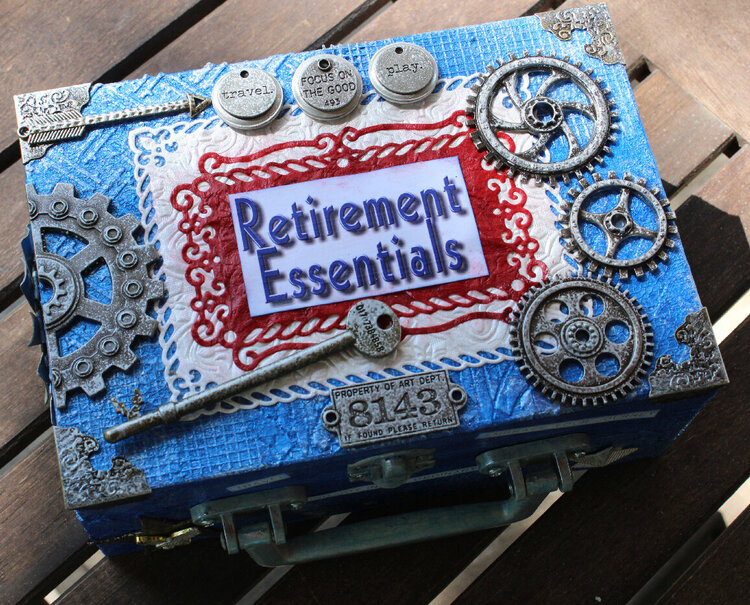 Retirement Essentials Altered Box