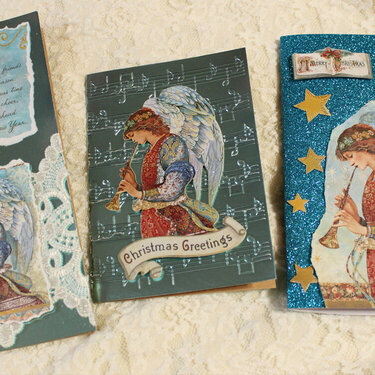 Angelic Christmas Cards