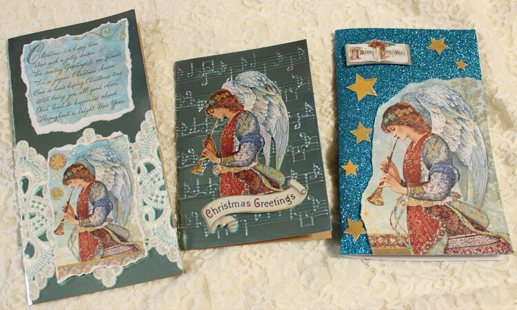 Angelic Christmas Cards