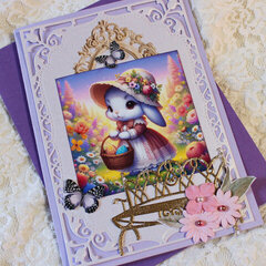 Little Bunnies Easter Cards