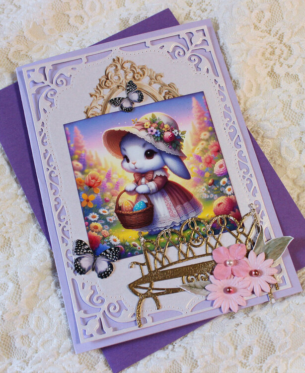 Little Bunnies Easter Cards