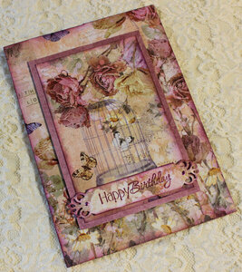 Happy Birthday - October Card Sketch #3