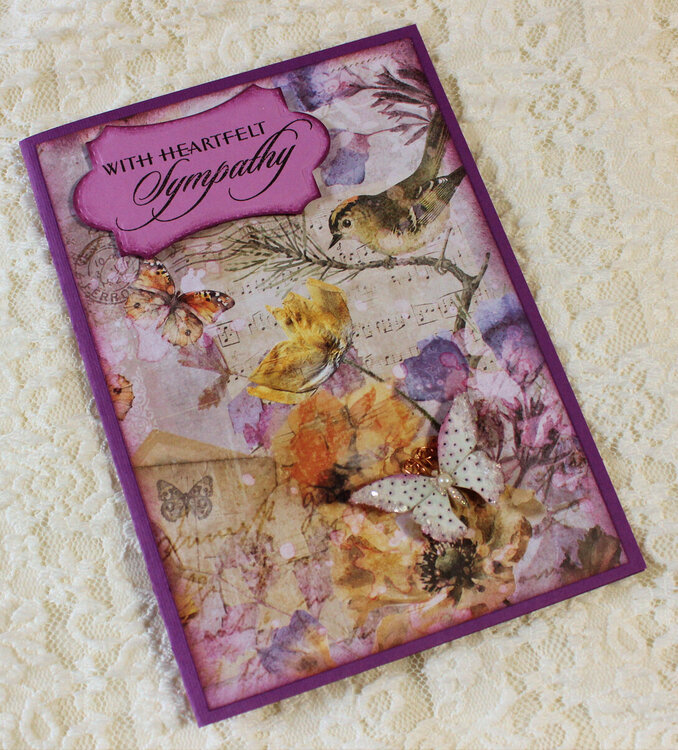 With Heartfelt Sympathy