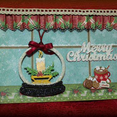 Christmas Card With Removable Ornament