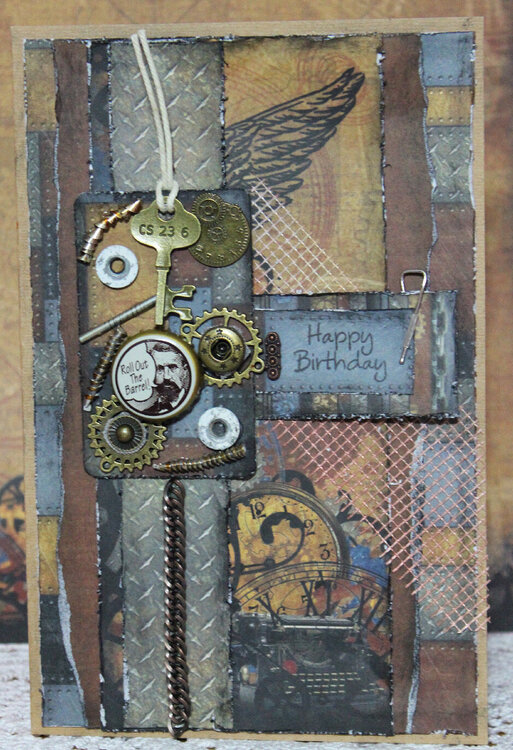Sam&#039;s Birthday Card