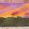Sunset Over the Cascades Encouragement Card