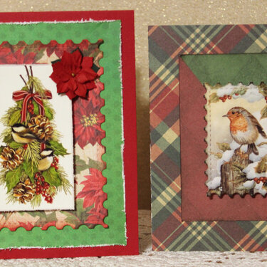 Feathered Friends Christmas Cards