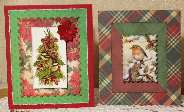 Feathered Friends Christmas Cards