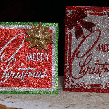 All That Glitters Christmas Cards