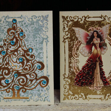Christmas Tree and The Spirit of Love Christmas Cards
