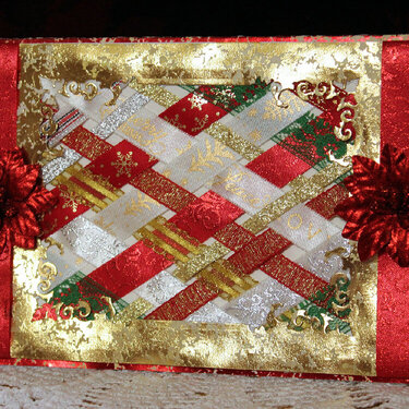 Ribbons Galore Christmas Card