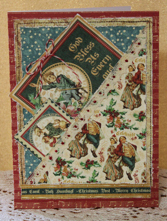 A Christmas Carol Pocket Card