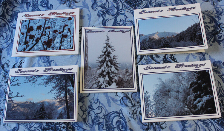 Snowscenes Christmas Cards