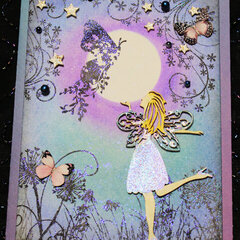 Moonlight Magic Birthday Card