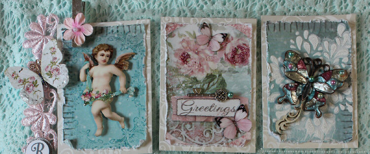 Shabby Chic Pocket Letter for Robin