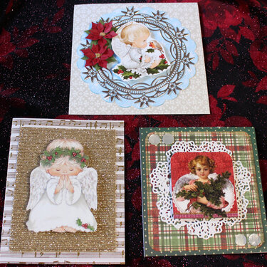 Little Angels Christmas Cards