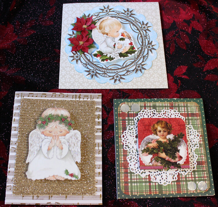 Little Angels Christmas Cards