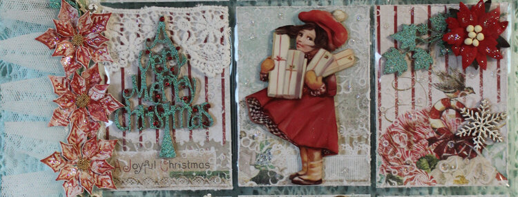 *Reneabouquets* A Snowy Winter Christmas Pocket Letter