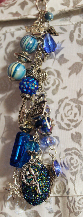 Shades of Blue Chunky Charms