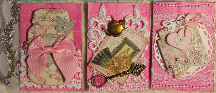 A Potpourri of Gifts - January Pocket Letter (for Cheryl)