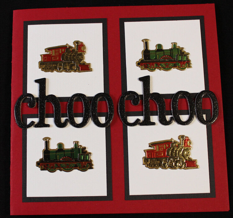 Choo-Choo...Happy Birthday to You