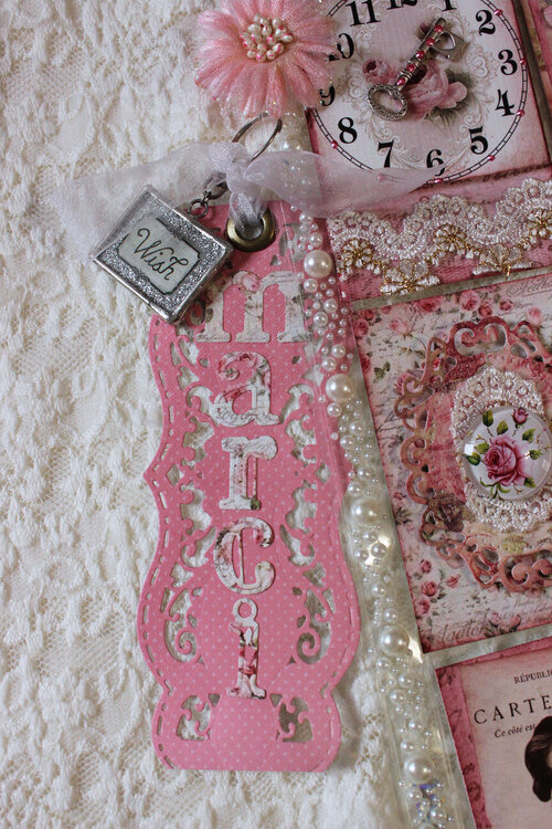 Pink Passion Pocket Letter (for Marci)