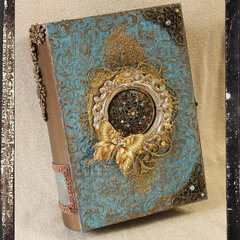 Altered Book Box - Renaissance Style