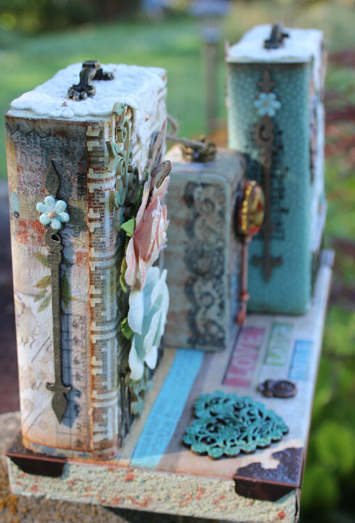 Take Your Pick Home Decor from Scrap Wood Blocks