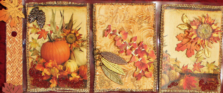 Autumn Pocket Letter for Tracy