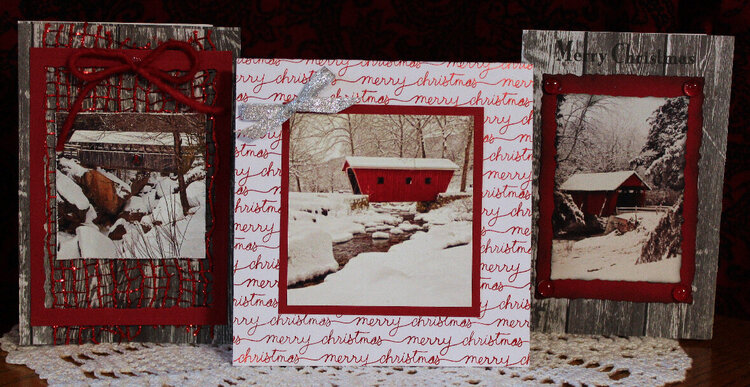 Covered Bridges Christmas Cards