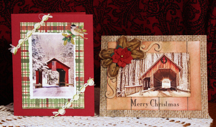 Covered Bridges Christmas Cards