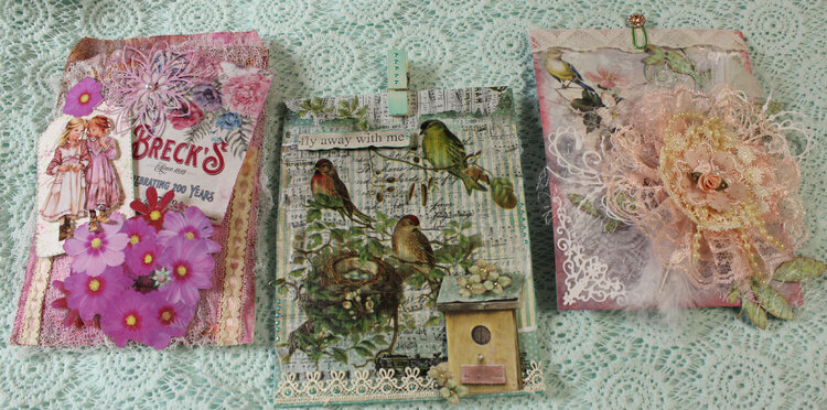 Altered Glassine Bags