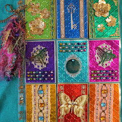 Bohemian Tapestry (Metallics) Pocket Letter