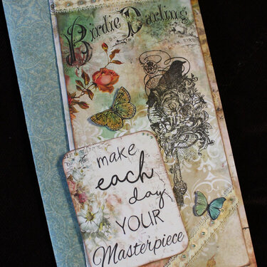 Make Each Day Your Masterpiece - Birthday Card