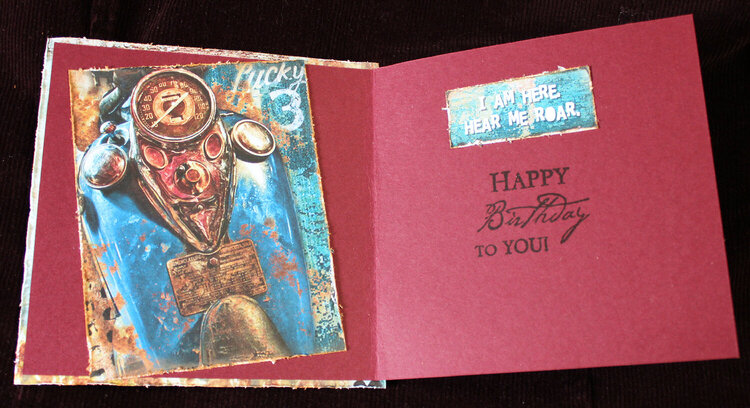 Embrace the Journey Birthday Card