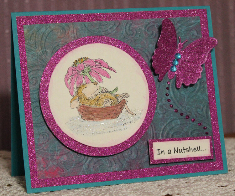&quot;House Mouse&quot; Just Because Card