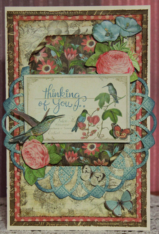 Thinking of You card