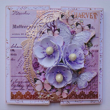 Lavender Mini Album (from Carri)