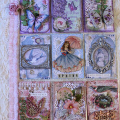March Into Spring Reneabouquets Pocket Letter Swap