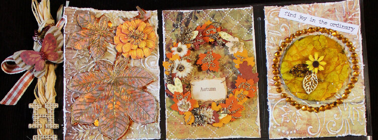Happy Autumn Pocket Letter