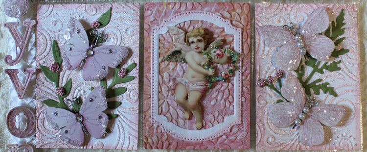 Pink Pleasure Pocket Letter for Yvonne