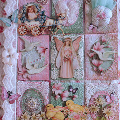**Reneabouquets** Easter Blessings Pocket Letter