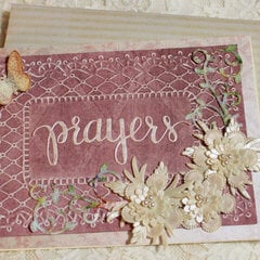 Prayers card