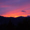 Sunset Over the Cascades