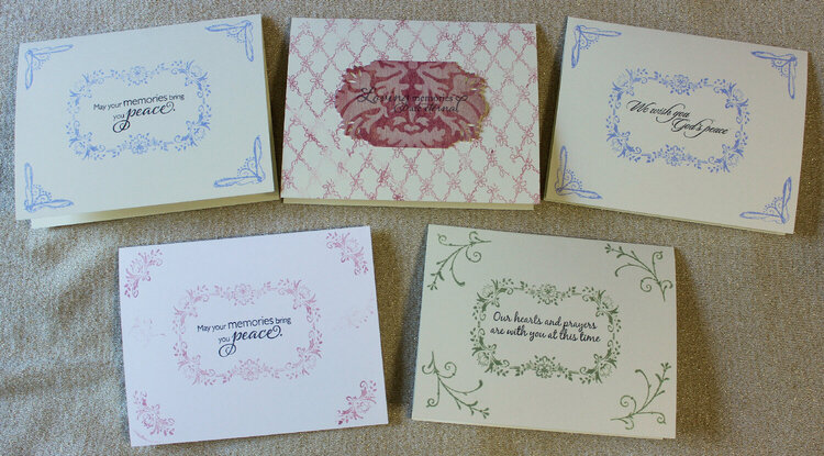 Sympathy Cards