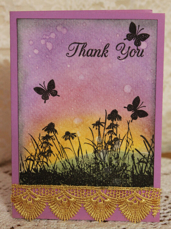 Thank You Card